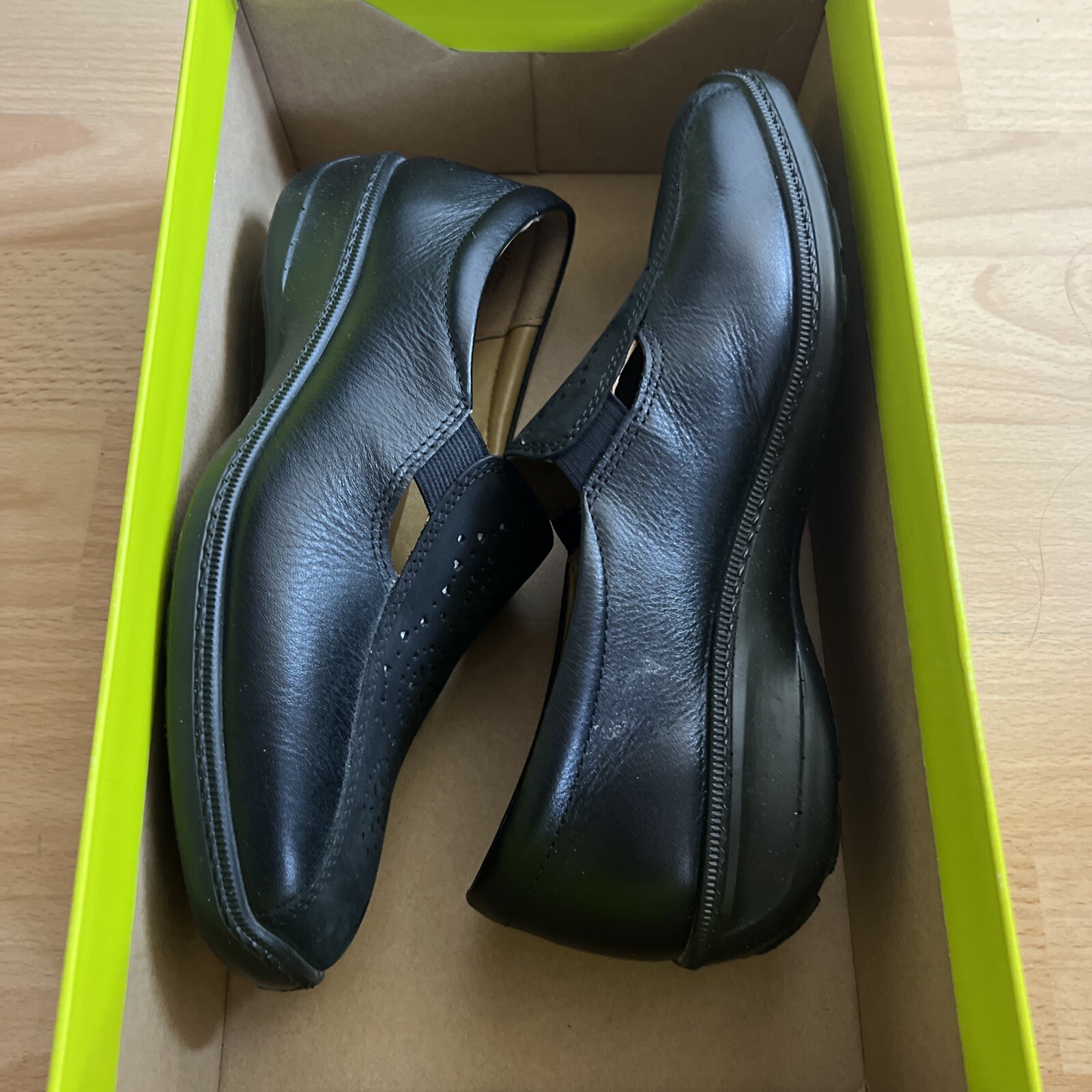 black hotter shoes size 4 eBay