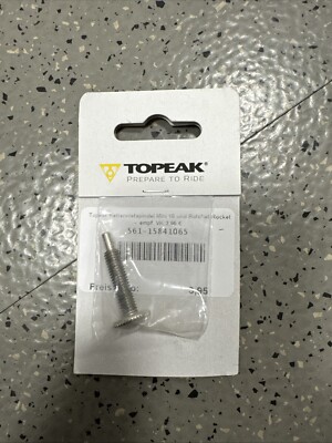 Topeak Kettennietspindel Mini 18 und Ratchet Rocket