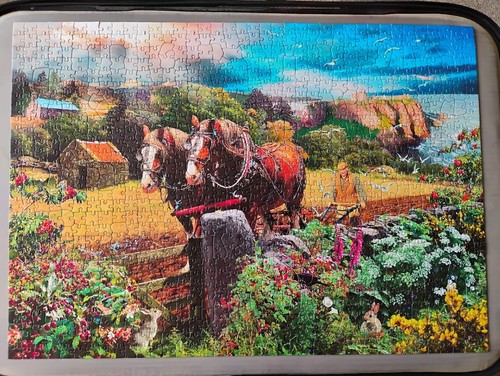 HOUSE OF PUZZLES 1000 TEILE PUZZLE - TIME & TIDE