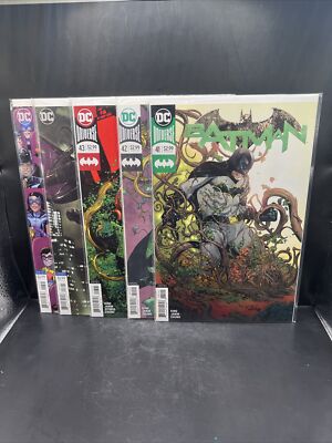 Batman Issue # s 41 42 43 46 & 47. 1st Print DC Lot Rebirth 2016. (B45)(18)