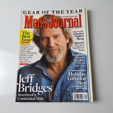 Mens Journal Magazine Jeff Bridges Gear of the Year December 2010