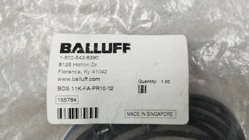 Neu NOS BALLUFF BOS 11K-PA-PR10-02 / BOS11KPAPR1002 (NOS) Reflexionslichtschranke - Bild 2 von 4