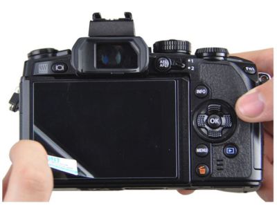 JJC GSP-XT1 Proteggi Schermo In Vetro Ottico Per Fujifilm X-T1 E X-T2