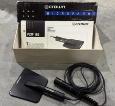 Crown Akg Pzm185 Hemispherical Boundary Microphone