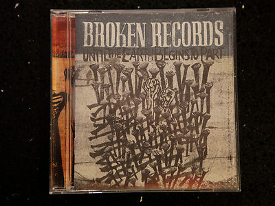  Broken Records    Until The Earth Begins To Part  (REF BOX C53) 