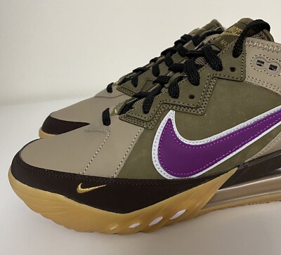 atmos × Nike LeBron 18 Low Viotech28.0㎝ Size 6.5 - Nike atmos x LeBron 18 Low Viotech for sale online | eBay
