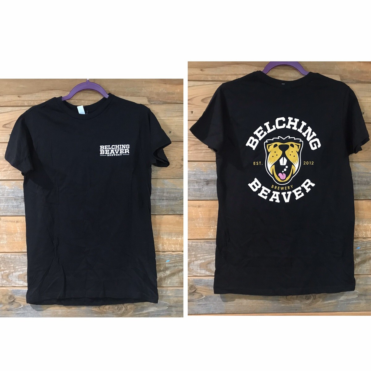 Belching Beaver Brewery Logo Tshirt Belching Beaver Brewery Logo Tshirt