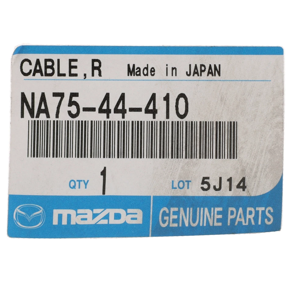 NUEVO OEM GENUINO Mazda 1994-1997 Miata Conjunto de cable de freno de estacionamiento NA75-44-410 Foto 3 de 3