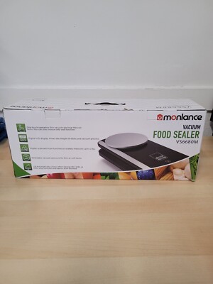 Automatic Vacuum Food Sealer Machine Integrated Scale & Cutter