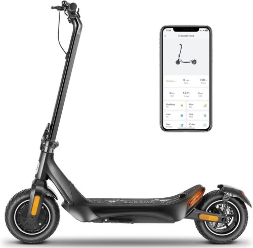 Caroma C1 Peak 850W Electric Scooter Cruise Control E-Scooter for Adults 36 MPH - Picture 4 of 38