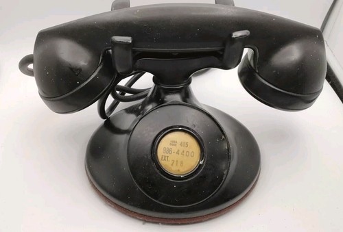Vintage 1930 Bell System Western Electric Desktop phone