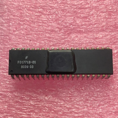 FD1771B-01 - - DISK CONTROLLER, 40 Pin, DIP | eBay