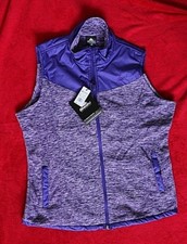 Snozu Vest Purple Print Size L/11,12 Retail $55