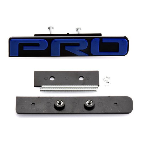 1x Front Grille Pro Letter Emblem Badge Decal for Tacoma Tundra 4runner 4 colors - Picture 7 of 12