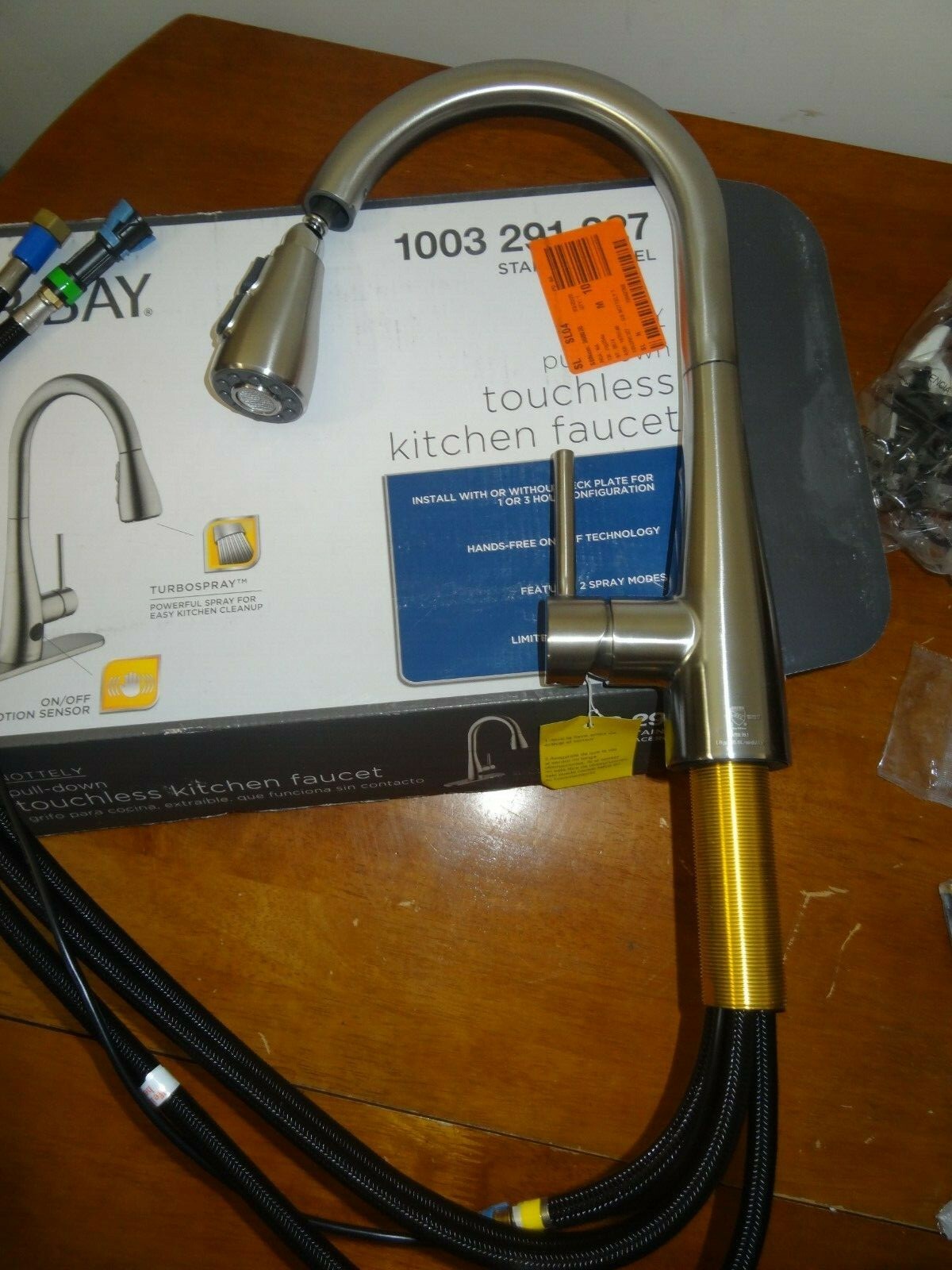 Glacier Bay HD674951008D2 NOTTELY pulldown touchless (Motion Sensor