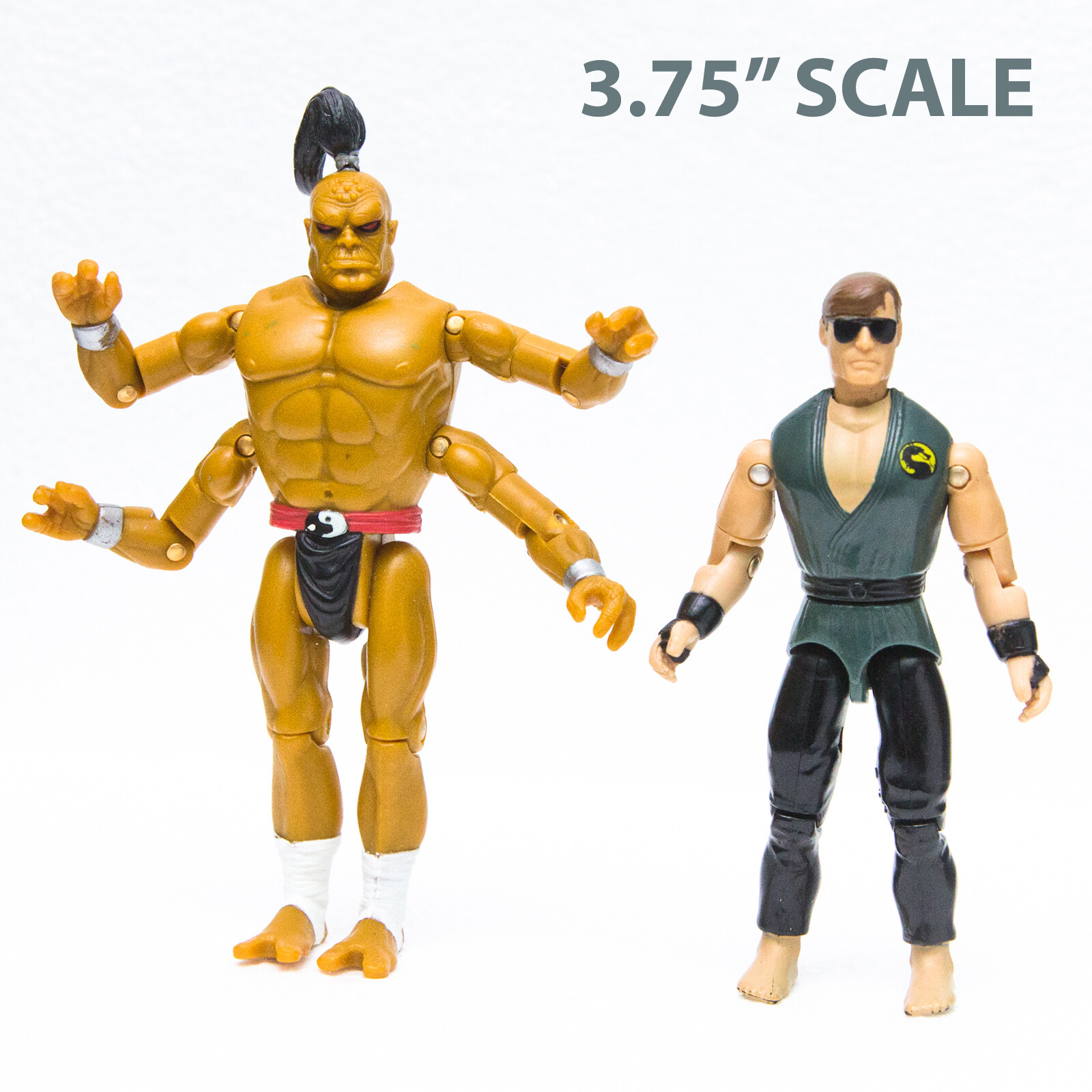 hasbro mortal kombat action figures