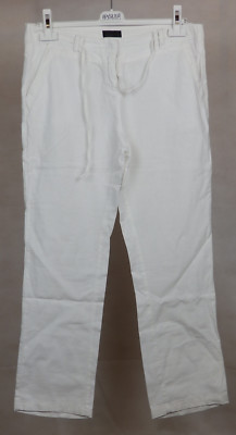 Hose Vera Moda Damen Sommerhose Größe 38 weiss