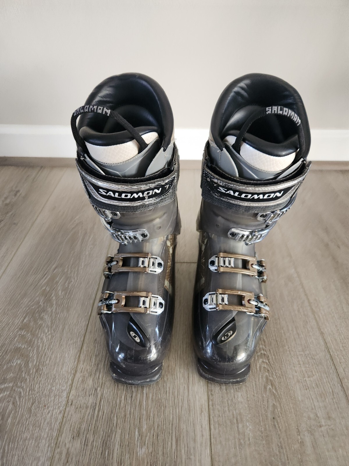 Scarponi da sci Salomon Scarlet Donna 2008 taglia 25