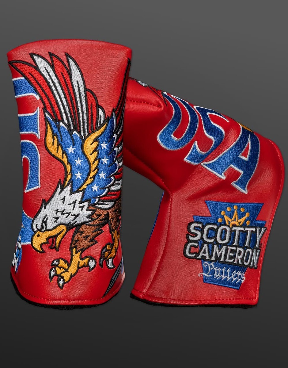 Sold Out New [Set of 2] Scotty Cameron 2025 US Open Stars and