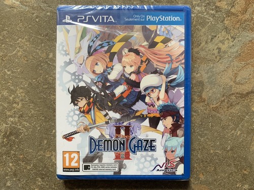Jeu Demon Gaze II - Version PS Vita PAL FR, Bon état, Boîtier Et Instructions Inclus