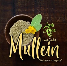 Mullein Tea - Mullein Leaf - Lungs - Verbascum Grown in the USA! Free Shipping