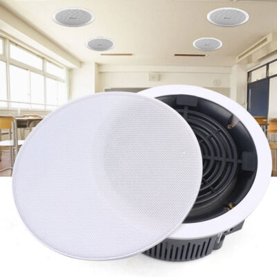 Flush Mount In Ceiling Speaker Wireless Bluetooth Amplifier System Surround  Australia