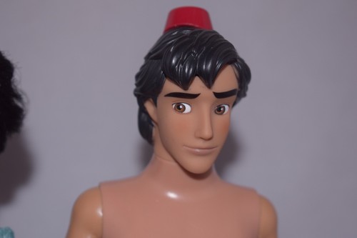 Disney Store Jasmine and Aladdin Dolls Articulated 12" Toys Bundle ME20 - Picture 8 of 13