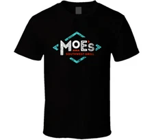 Moe's Southwest Grill American Favourite Food Cool T Shirt