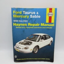 Haynes Repair Manual #36075 Ford Taurus & Mercury Sable 1996-2001