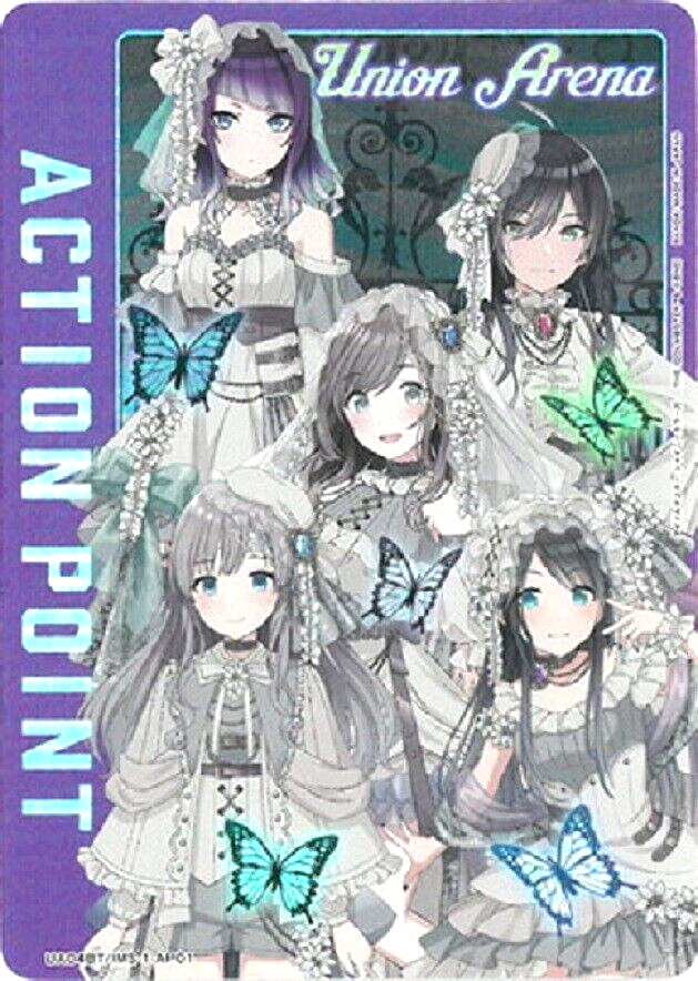 Union Arena Card Idol Master Shiny Colors Action Point AP Union Arena Card Idol Master Shiny Colors Action Point AP
