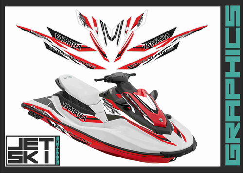 Yamaha EX Sport para 2020 Juego de gráficos Jet Ski Waverunner Calcomanías Kit Pegatinas - Imagen 1 de 2