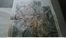 ancienne carte de l'isère atlas forestier de la france 1889 forêt