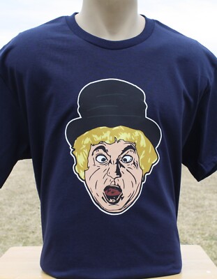 Harpo Marx Brothers T-Shirt Animal Crackers Monkey Business Duck Soup