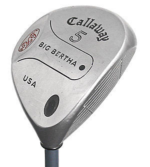BOIS 3 callaway Big Bertha Steelhead 15° - Sport & Plein air