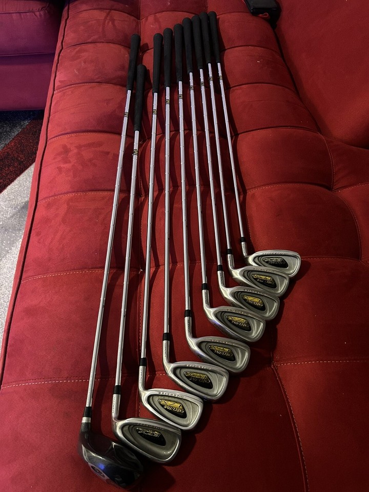 Spalding Executive EZ X oversize simple 7 fer graphite femme flex droitier Spalding Executive EZ X oversize simple 7 fer graphite femme flex droitier