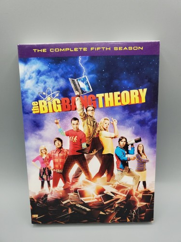 The Big Bang Theory Season 5 DVD Jim Parsons Johnny Galecki | eBay