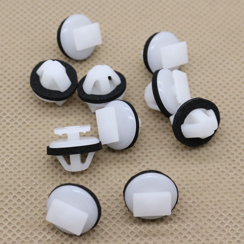 Nissan 76882EW00B Door Trim Panel Push-Type Retainer Clips With
