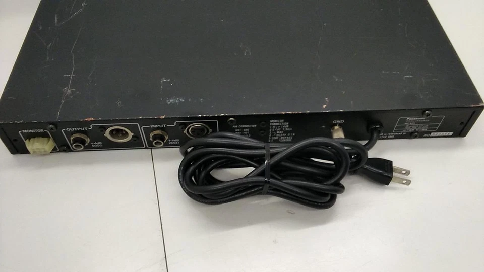 Ramsa Wz-9311 Graphic Equalizer Used Tested 100V - Image 4 of 4