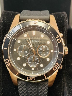 bulova watch 98a192
