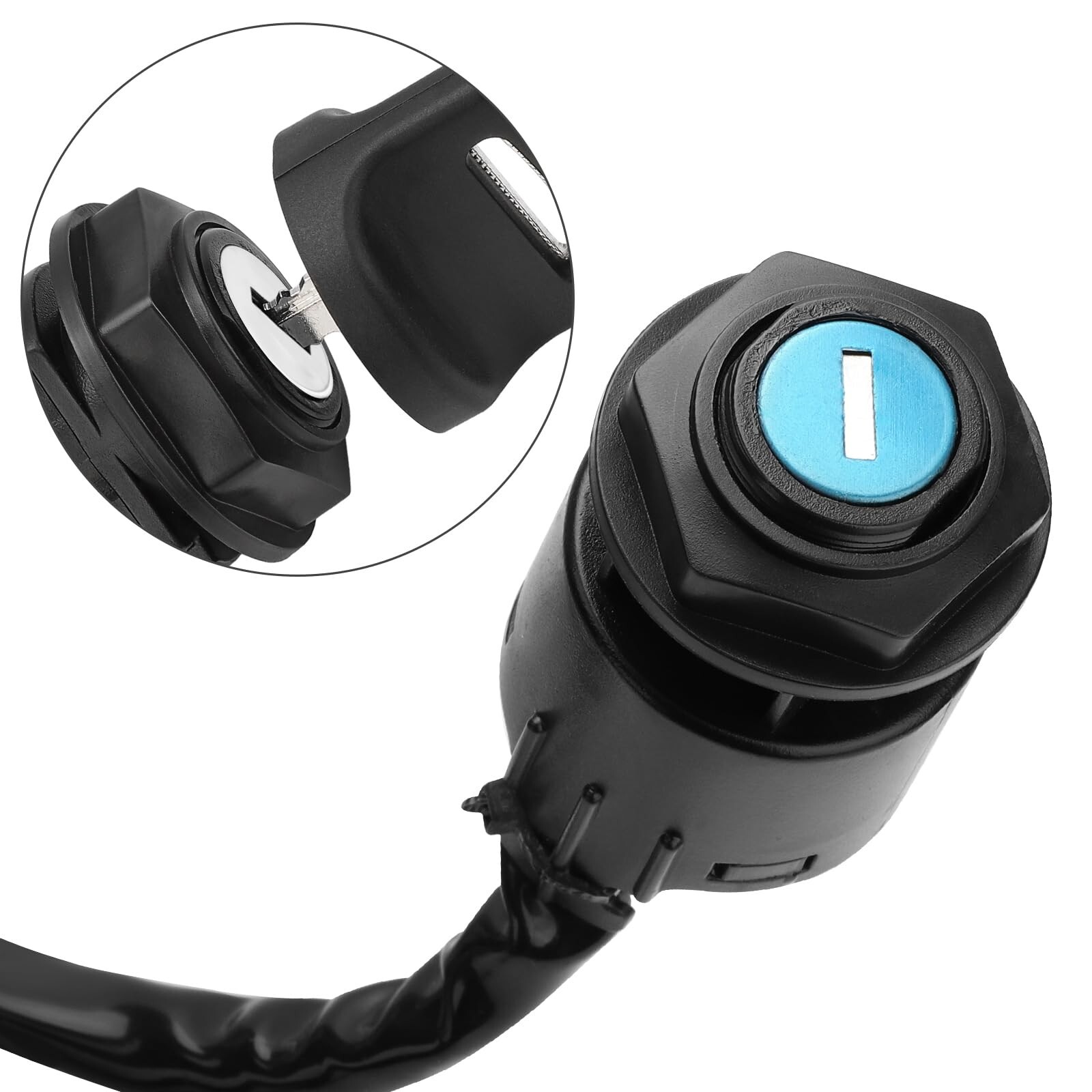 M MATI Fit for Honda Big Red 700 MUV700 Ignition Key Switch 2009-2013 35100-H...