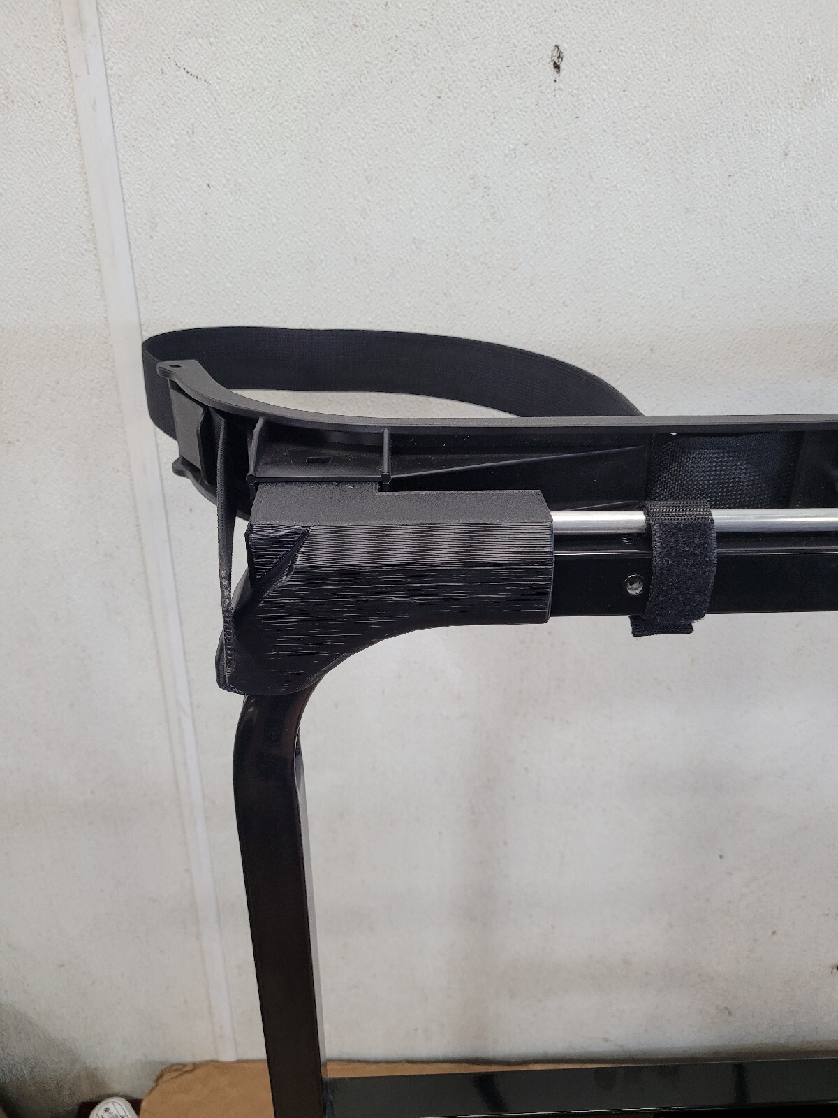 EZGO Golf Bag Holder For Rear Seat Bar Easy Strap On/Off Valor S4 RXV