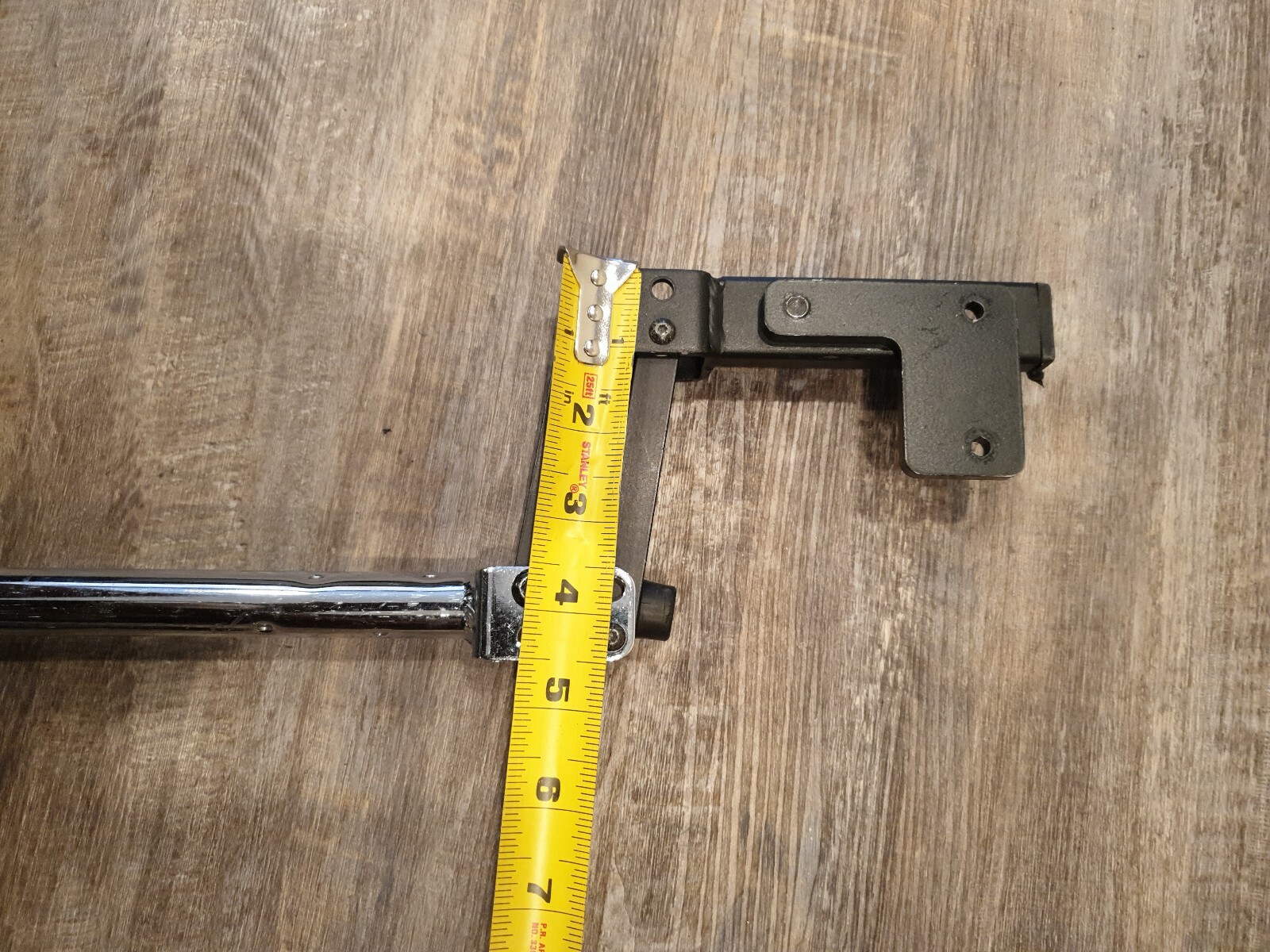 QUICKIE, ELECTRIC WHEELCHAIR RETRACTABLE JOYSTICK MOUNT