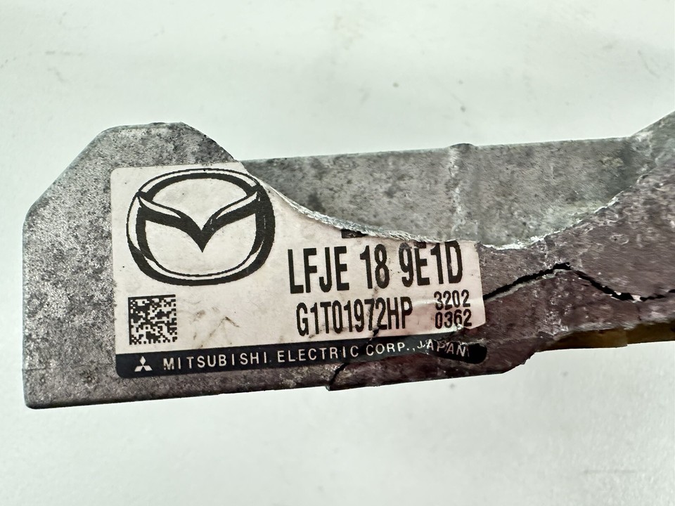 2012 2013 MAZDA 3 2.0L TCM Transmission Control Module LFJE 18 9E1D OEM