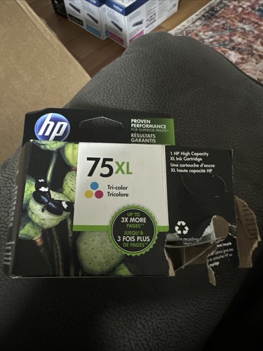 SRxBKC Cartucce Di Inchiostro Per 74 Xl E 75 Xl Neri E Colore - Foto 7