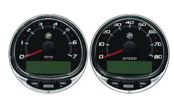 Mercury SmartCraft SC1000 Tachometer/ Speedometer Helm Kit - 79 ...