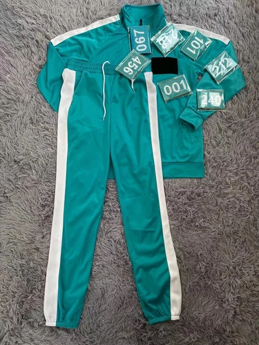 Amscan Official Squid Game Player 456/001 Costume Adult Fancy Dress Cosplay - Picture 19 of 31