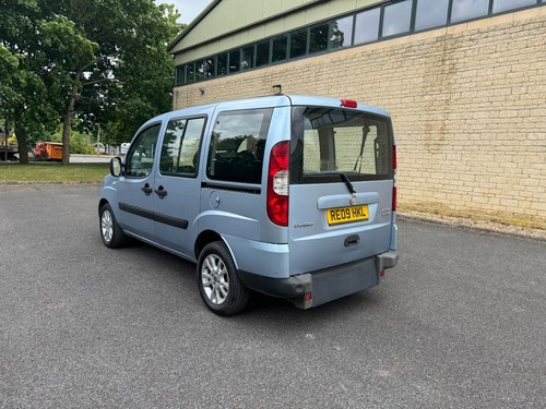 Fiat Doblo, Wheelchair accessible vehicle, WAV, Disabled Vehicle, mobility car - Picture 6 of 19