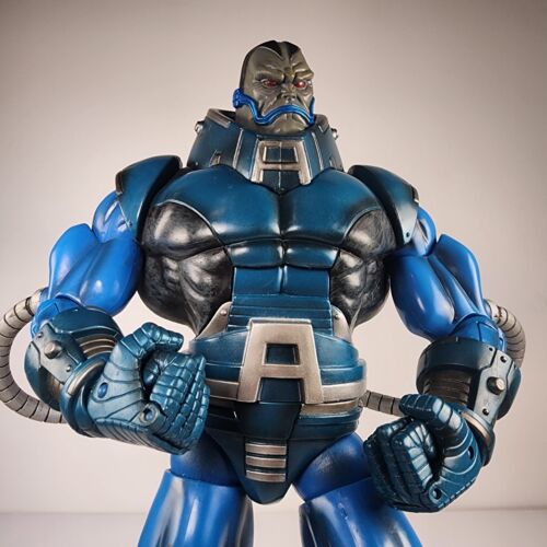 Marvel Legends Black Apocalypse BAF komplett beide Schlauch Spielzeug Biz Figur 14 Zoll - Bild 4 von 14