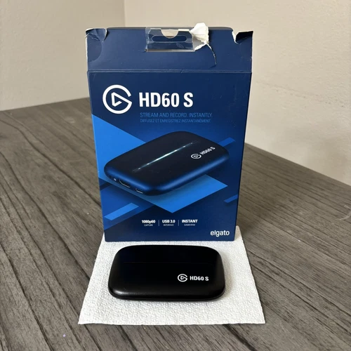 Elgato HD60 S Game Capture Card - Black (1GC109901004)