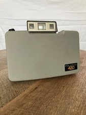 Vintage Polaroid Camera Model 420 -Gently Used-Untested, Case And Accessories